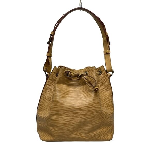 LOUIS VUITTON Petit Noe Winnipeg Beige Epi - Shoulder Bag 448-080525 - Picture 1 of 10